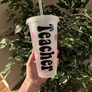 Teacher tumbler